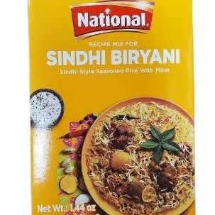 National Sindhi Biryani
