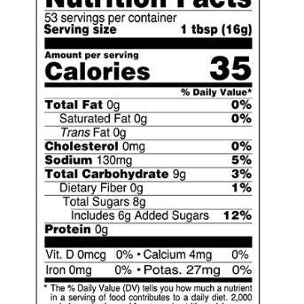 National Tangy Tamarind Chutney Sauce