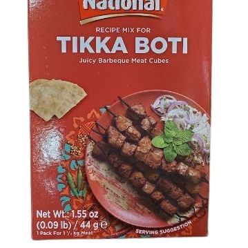 National Tikka Boti