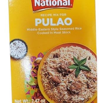 National Vegetable Pulao