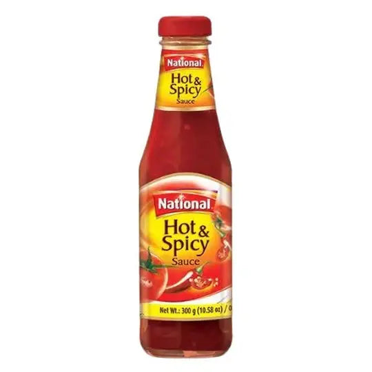 National Hot & Spicy Sauce