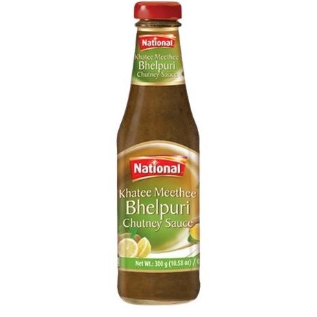 National Khatee Meethee Bhelpuri