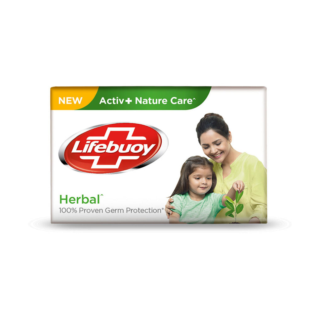 LIFEBUOY SOAP HERBAL ACTIVE NATURE CARE 98GM