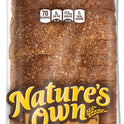 Nature's Own 100% Whole Grain Sliced Sandwich Bread, 20 oz