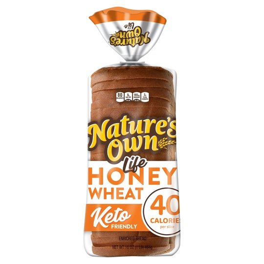 Nature's Own Life 40 Calorie Honey Wheat