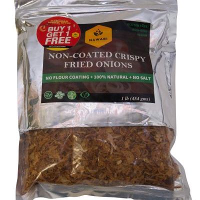 Nawabi Non- Coated Crispy Fried Onions
