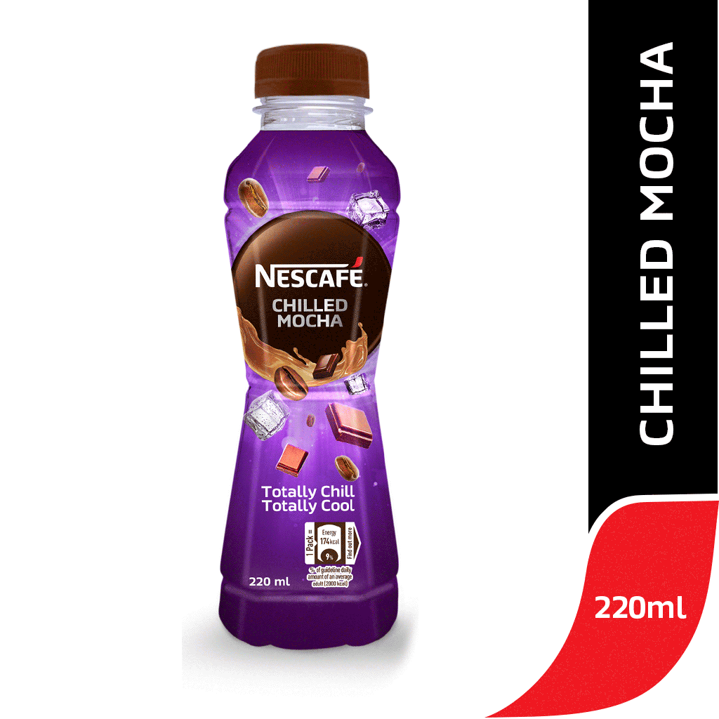 NESCAFE CHILLED MOCHA BOTTLE 220ML