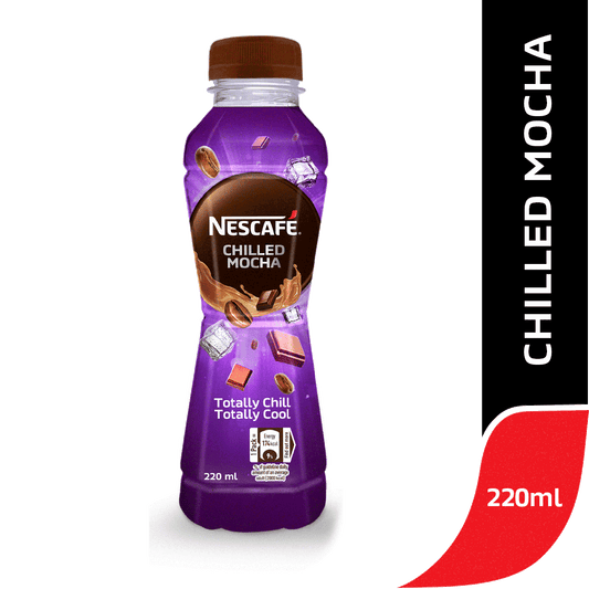 NESCAFE CHILLED MOCHA BOTTLE 220ML