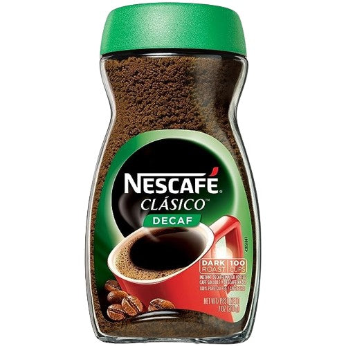 Nescafe Clasico Decaf Coffee Large
