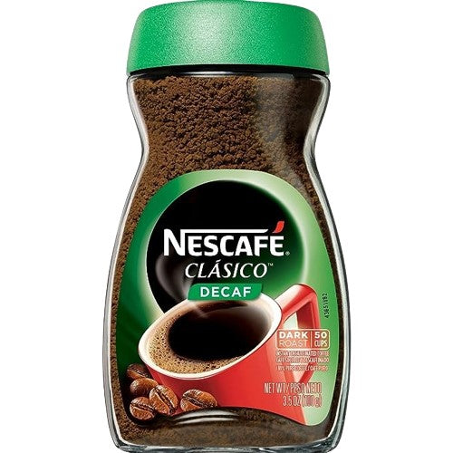 Nescafe Clasico Decaf Coffee Small