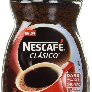 Nescafe Classico Coffee Dark Roast Small