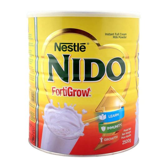 NESTLE NIDO MILK POWDER FORTIFIED 2.5 KG