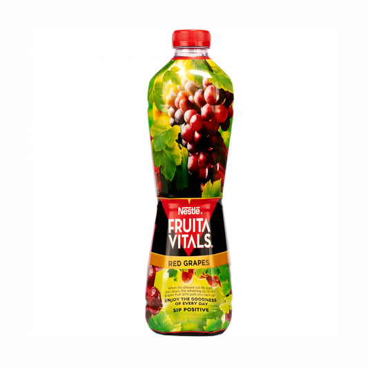 NESTLE JUICE FRUITA VITAL RED GRAPES NECTAR 1 LTR