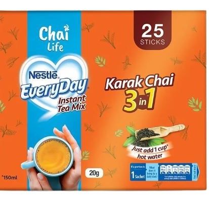 Nestle Everyday Karak Chai (25 Sticks)
