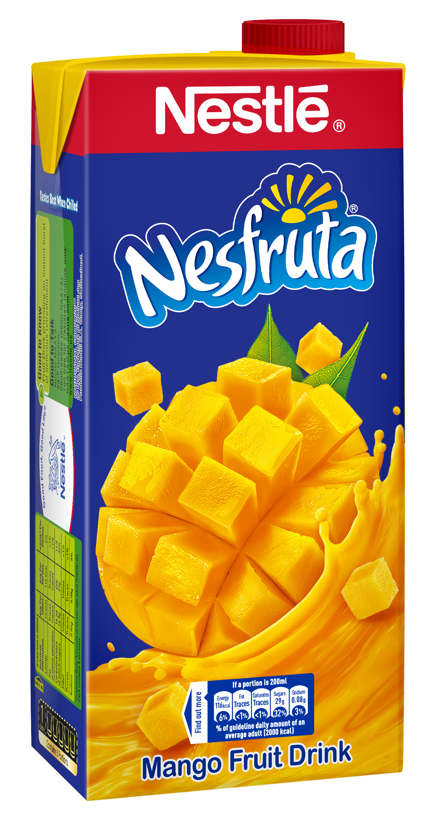 NESTLE NESFRUTA JUICE MANGO FRUIT 1 LTR