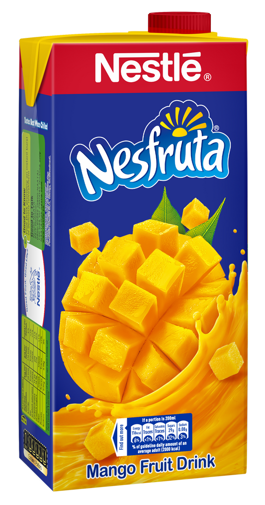 NESTLE NESFRUTA JUICE MANGO FRUIT 1 LTR