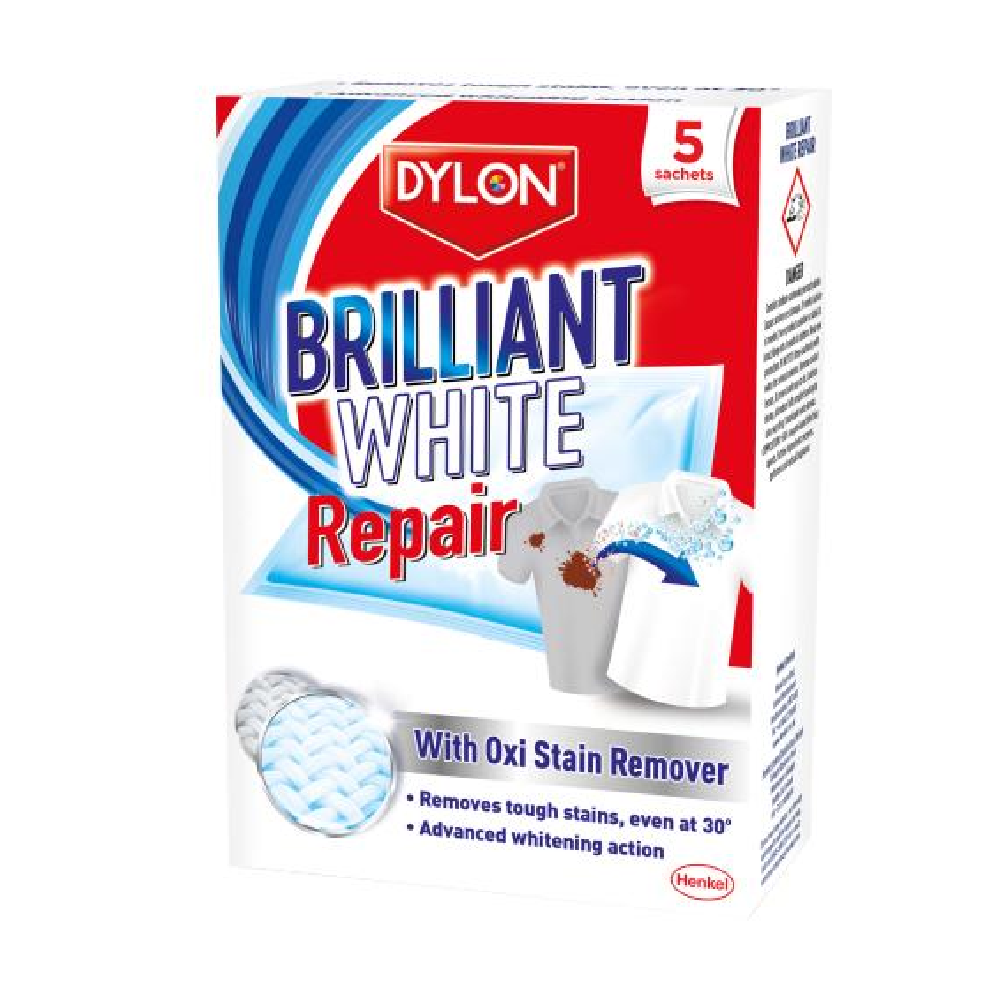 DYLON OXI STAIN REMOVER BRILLIANT WHITE 60 GM