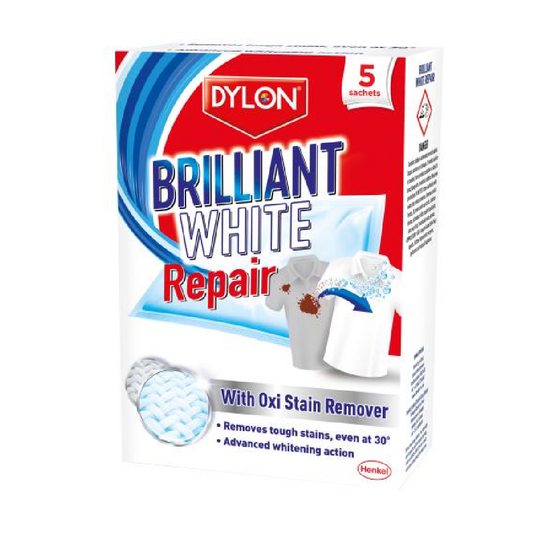 DYLON OXI STAIN REMOVER BRILLIANT WHITE 60 GM