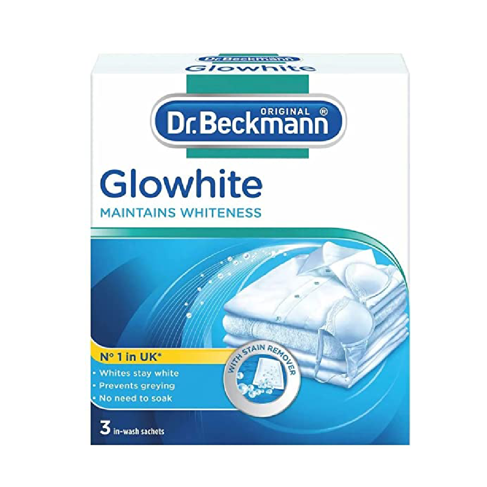 DR BECKMANN GLO WHITE POWDER 3 X 40 GM