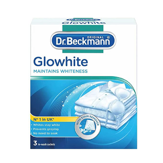 DR BECKMANN GLO WHITE POWDER 3 X 40 GM