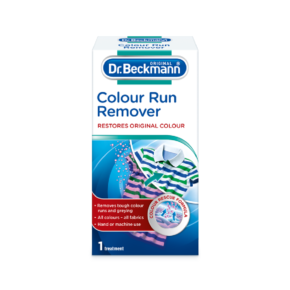 DR BECKMANN COLOUR RUN REMOVER ORIGINAL 75 GM