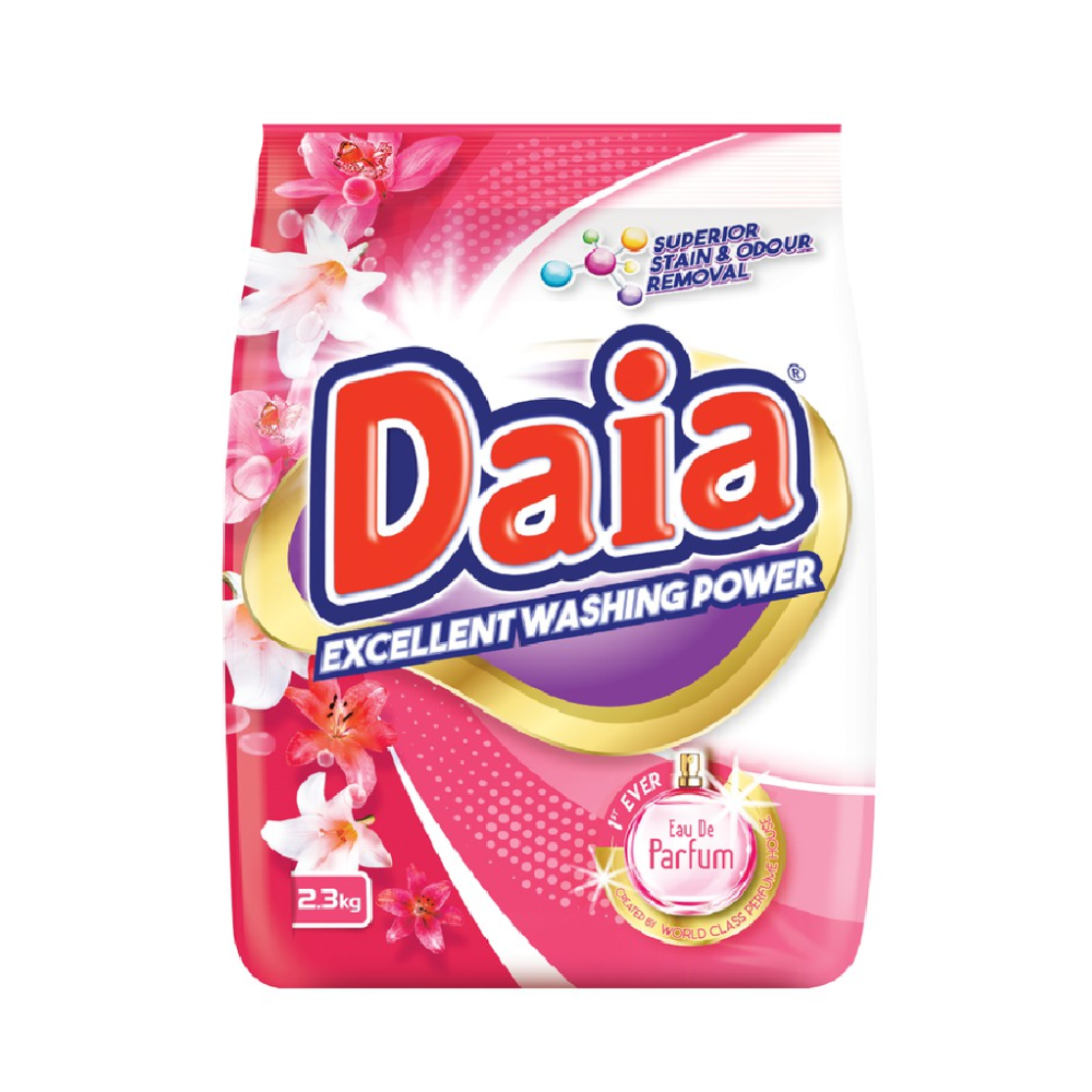 DAIA WASHING POWDER EAU DE PARFUM 2.3 KG