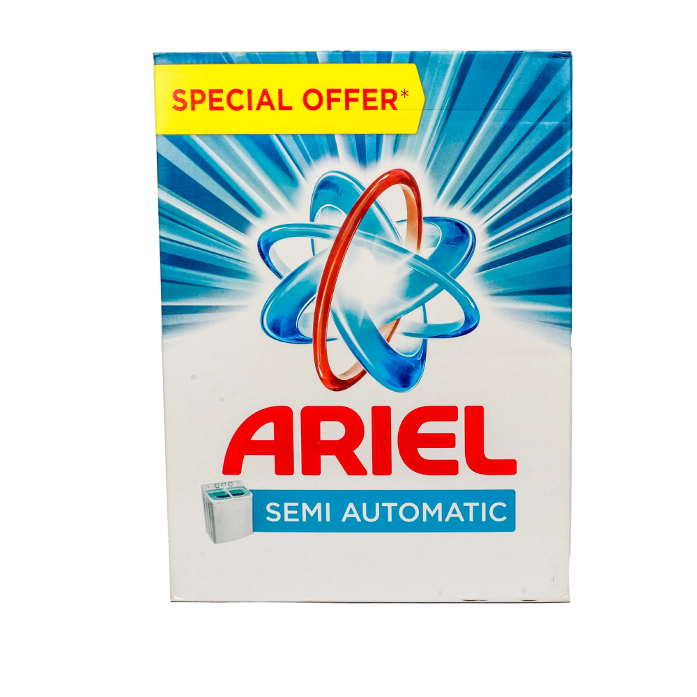 ARIEL WASHING POWDER SEMI AUTOMATIC 2.5 KG