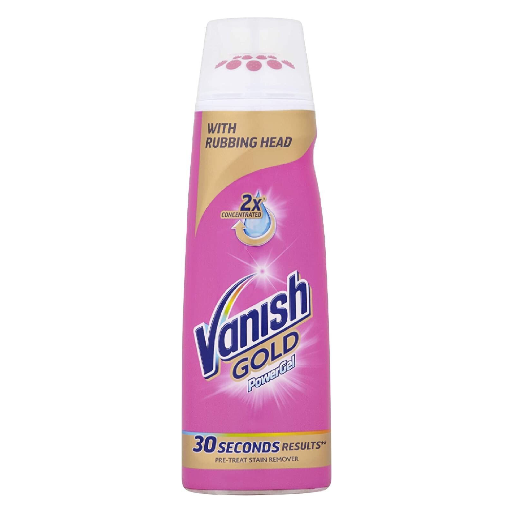 VANISH POWER GEL STAIN REMOVER GOLD 2X 200 ML