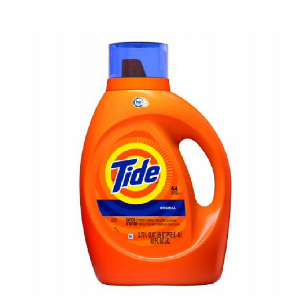 TIDE WASHING LIQUID ORIGINAL 2.72 LTR