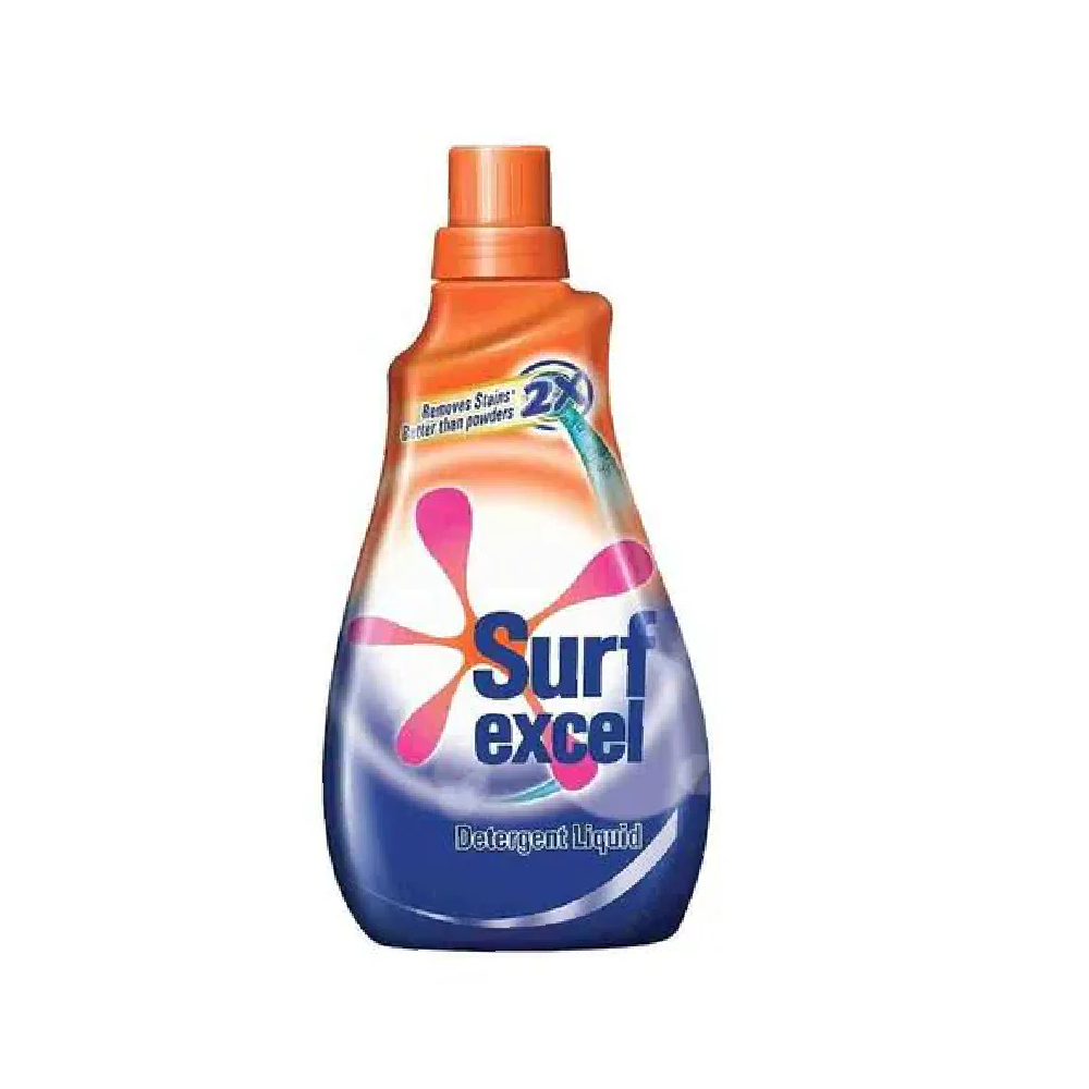 SURF EXCEL LIQUID DETERGENT NEW 500 ML