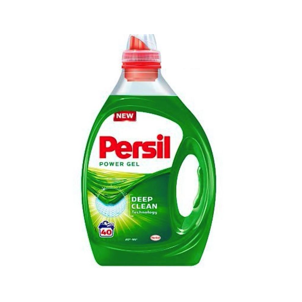 PERSIL WASHING LIQUID POWER GEL DEEP CLEAN 40 WASHES 2 LTR