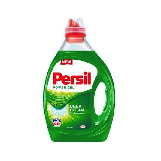 PERSIL WASHING LIQUID POWER GEL DEEP CLEAN 40 WASHES 2 LTR