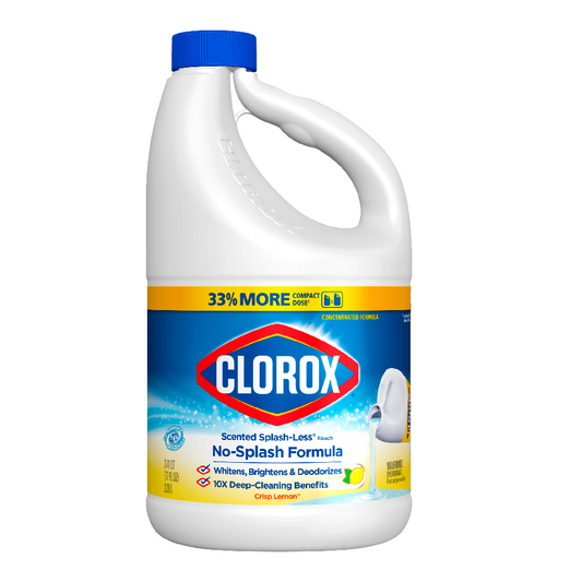 CLOROX WASHING BLEACH NO SPLASH SCENTED 1.18 LTR