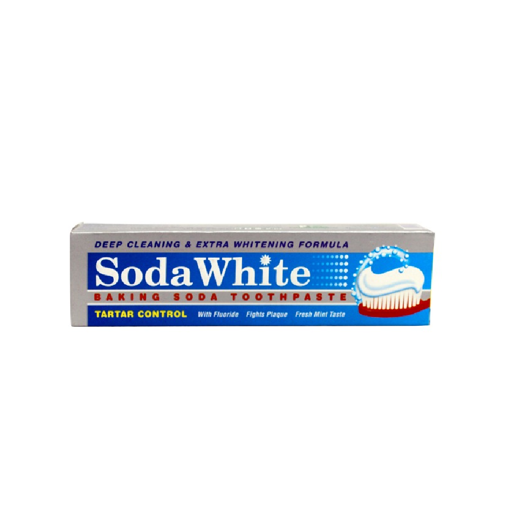 SODA WHITE TOOTH PASTE 70GM