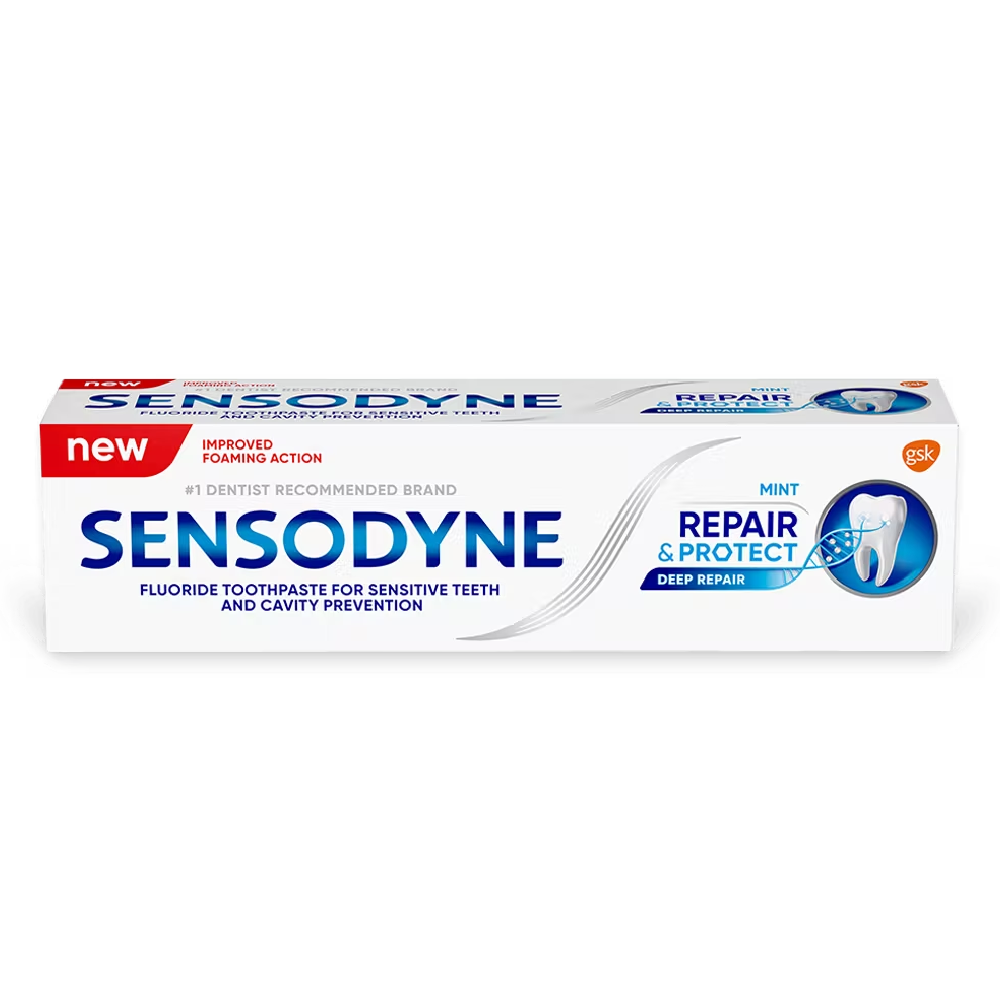 SENSODYNE TOOTH PASTE EXTRA FRESH REPAIR & PROTECT 100 GM