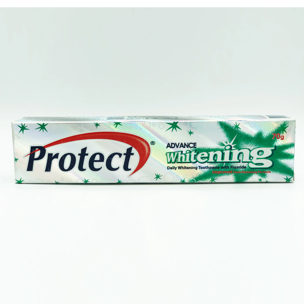 PROTECT ADVANCE WHITENING TOOTHPASTE 70 GM