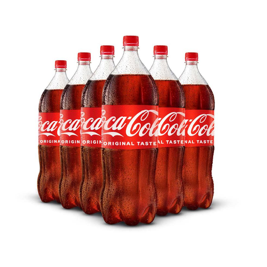 COKE JUMBO 2.25LTR-CARTON