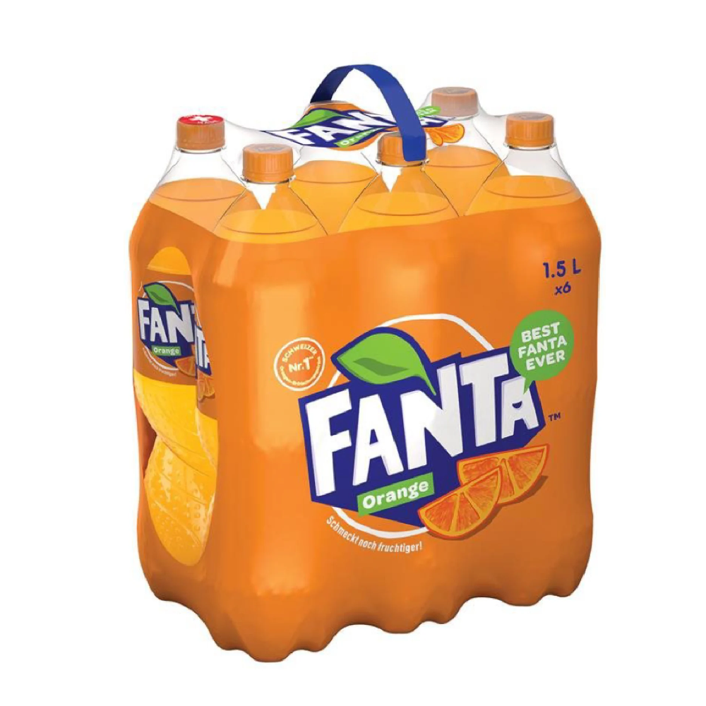 FANTA ORANGE BOTTLE 1.5 LTR-CARTON