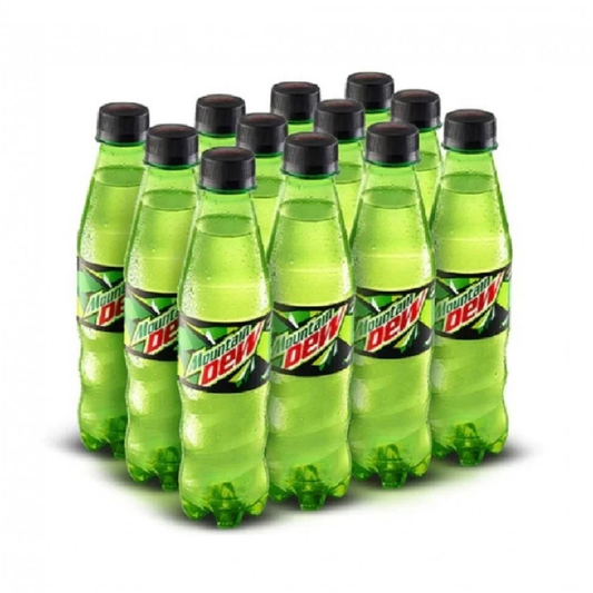 MOUNTAIN DEW BOTTLE 345 ML-CARTON