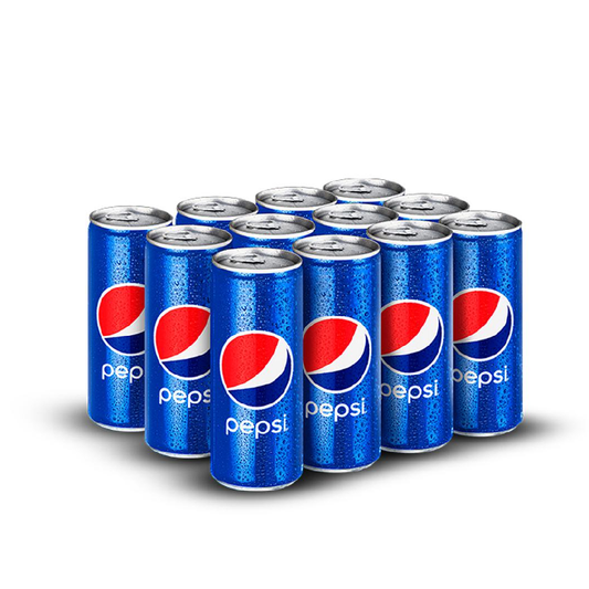 PEPSI CAN SLIM LOCAL 250ML-CARTON