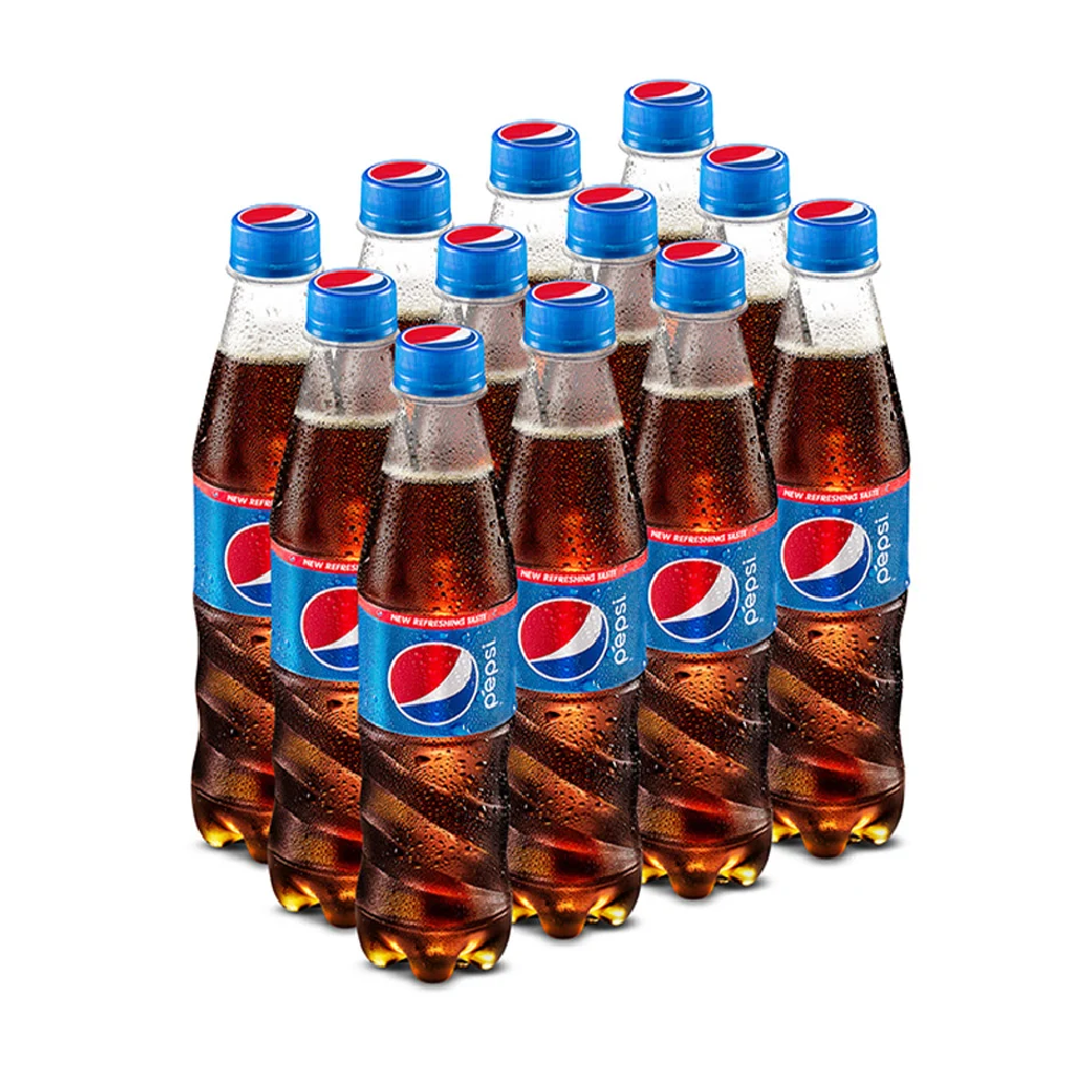 PEPSI BOTTLE 345 ML-CARTON