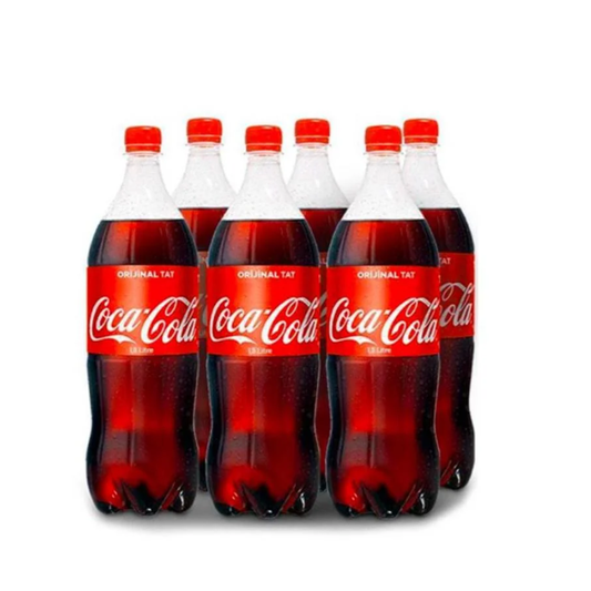 COKE BOTTLE 1.5 LTR-CARTON