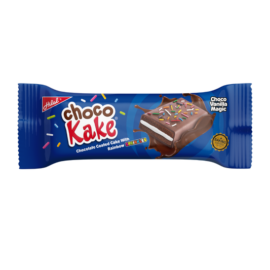 HILAL CHOCO KAKE CHOCO VANILLA 18GM