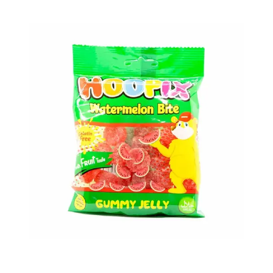 HOOPIX WATERMELON BITE GUMMY JELLY 30GM