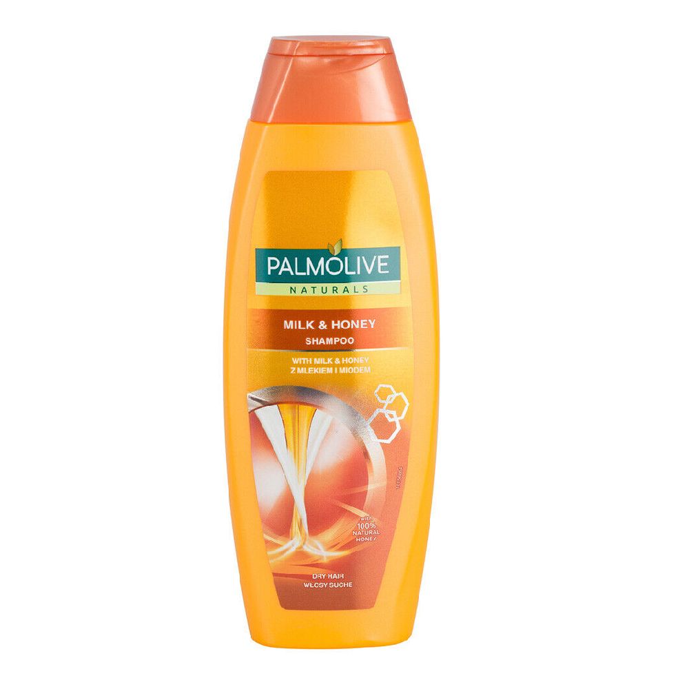 PALMOLIVE SHAMPOO MILK AND HONEY 350 ML BASIC