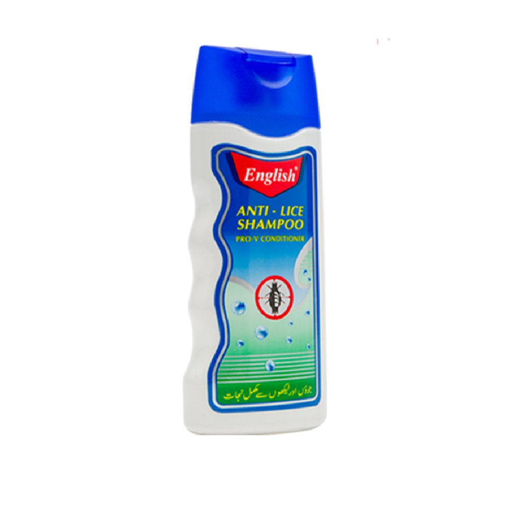 ENGLISH ANTI LICE SHAMPOO