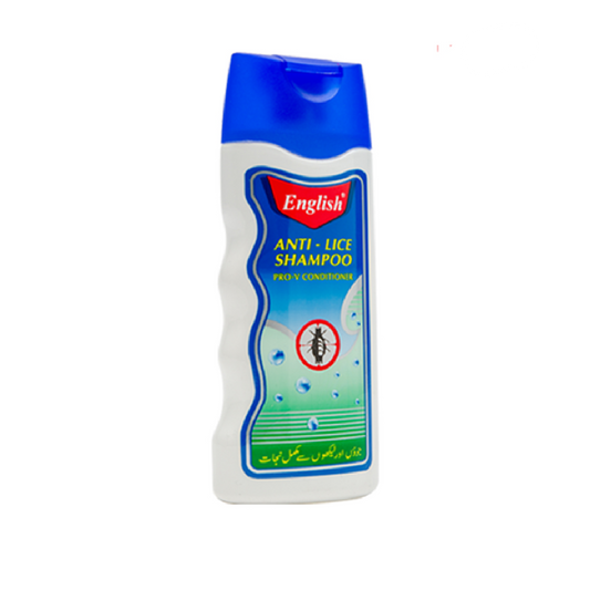 ENGLISH ANTI LICE SHAMPOO