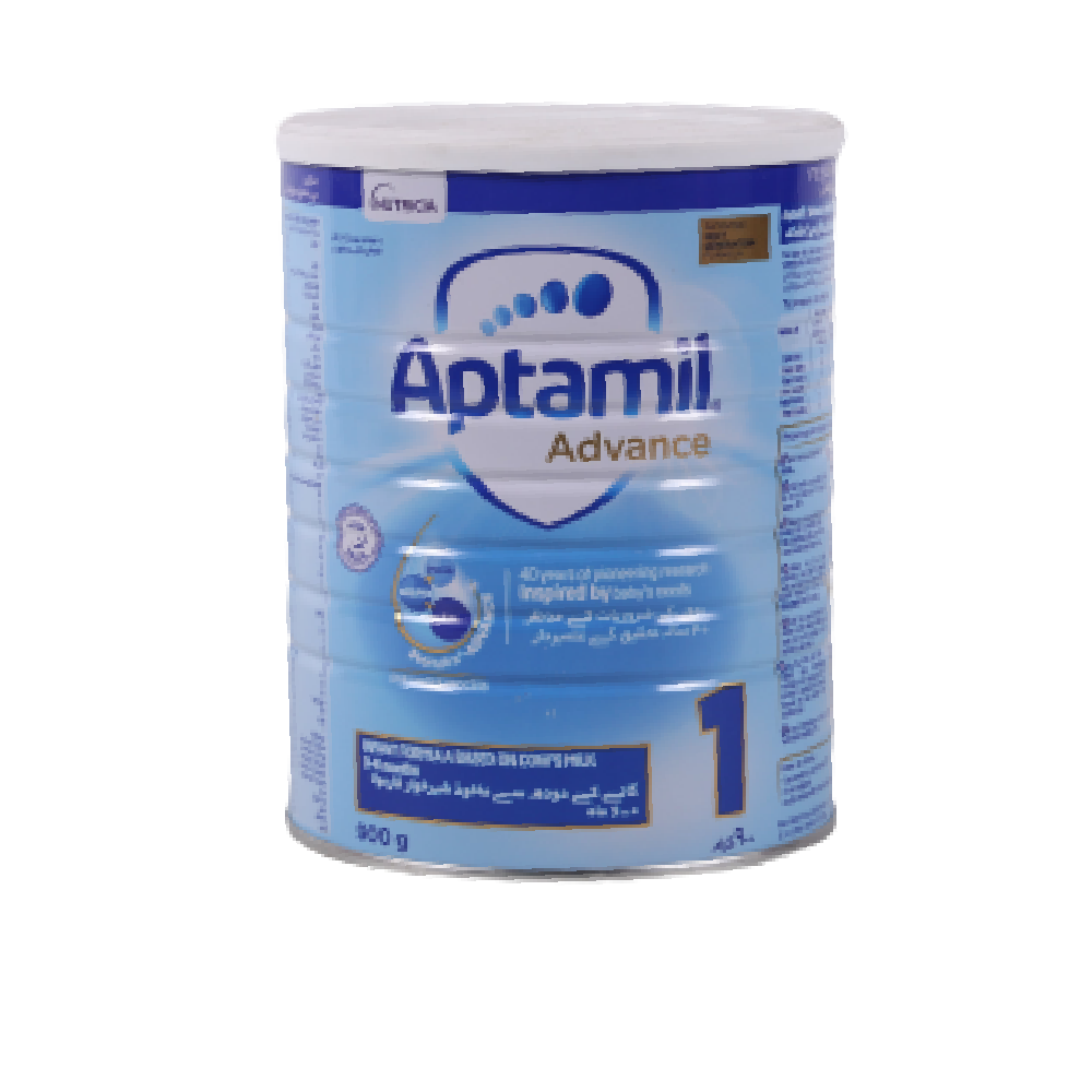 APTAMIL ADVANCE MILK POWER STAGE 1 TIN 900 GM