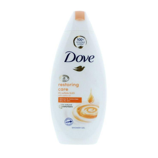 DOVE SHOWER GEL RESTORING CARE FOR VERY DRY SKIN 250 ML