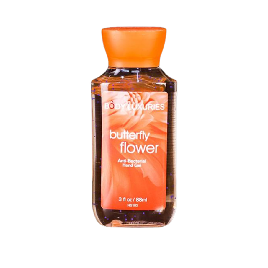 BODY LUXURIES HAND GEL BUTTERFLY FLOWER 88 ML